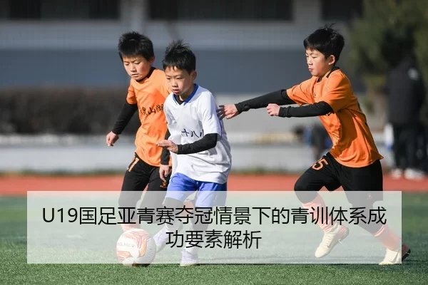 U19国足亚青赛夺冠情景下的青训体系成功要素解析
