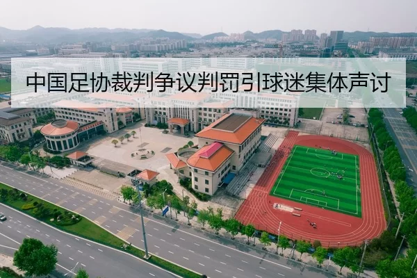 中国足协裁判争议判罚引球迷集体声讨